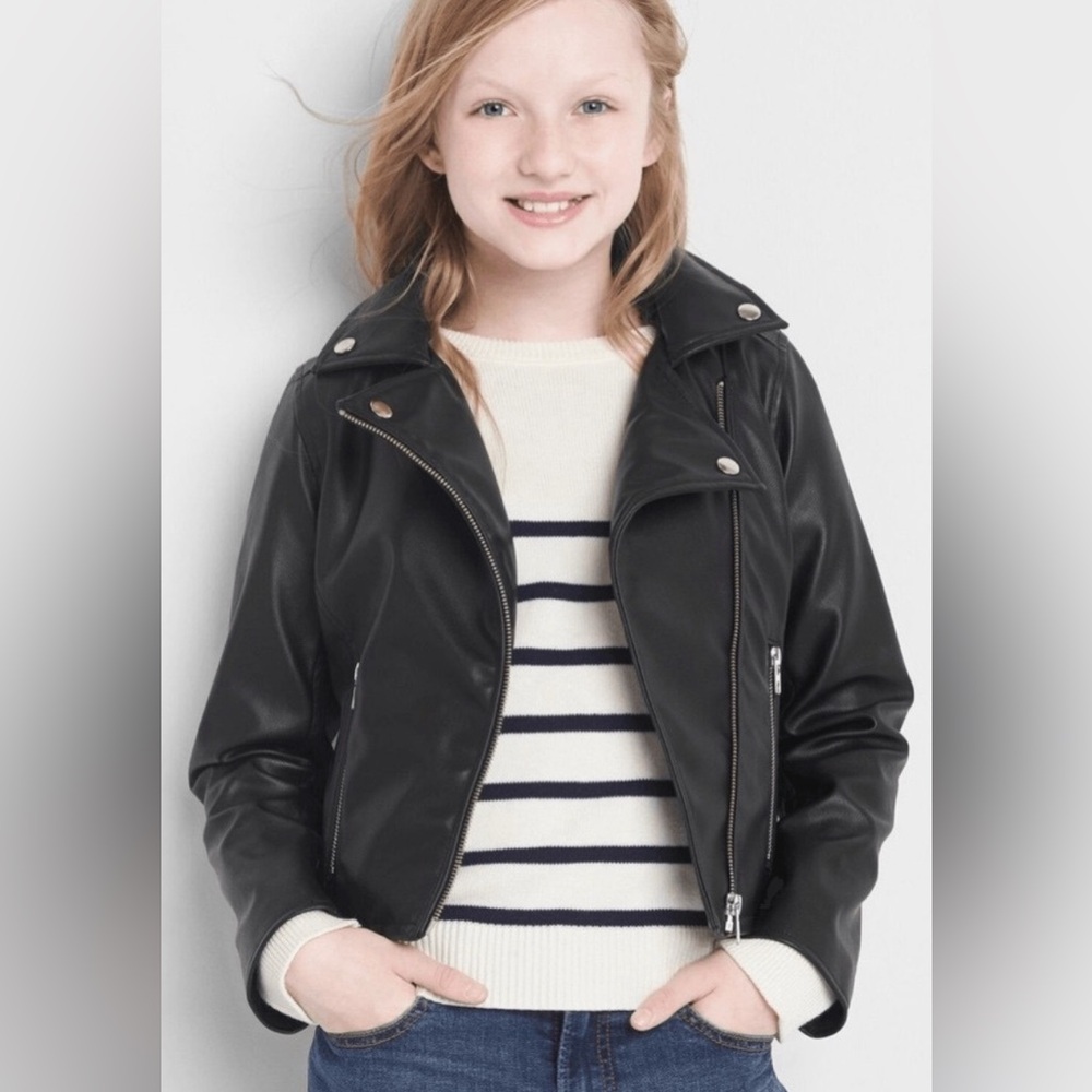 Gap Girls Moto Jacket